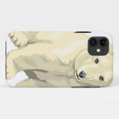 Coques Case-Mate iPhone Ours polaire câlin (Dos (Horizontal))