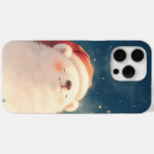 Coques Case-Mate iPhone Ours polaire de Noël (Verso (horizontal))