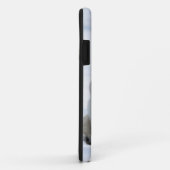 Coques Case-Mate iPhone Ours polaire en hiver (Dos/Droite)