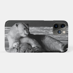 Case-Mate iPhone Case Ours polaire mère vintage USA Alaska