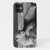 Coques Case-Mate iPhone Ours polaire mère vintage USA Alaska (Dos)