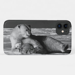 Case-Mate iPhone Case Ours polaire mère vintage USA Alaska