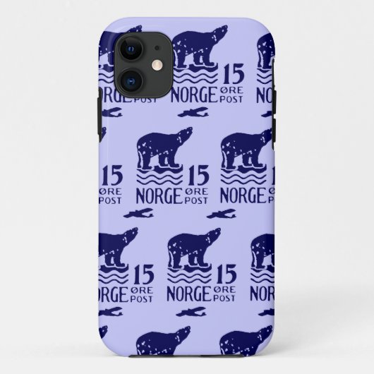 Coques Case-Mate iPhone Ours polaire norvégien 1925 (Dos)
