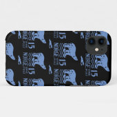 Coques Case-Mate iPhone Ours polaire norvégien 1925 (Dos (Horizontal))