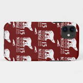 Coques Case-Mate iPhone Ours polaire norvégien 1925 (Dos (Horizontal))