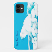 Coques Case-Mate iPhone Ours Polaire Sur Glace (Dos)