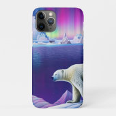 Coques Case-Mate iPhone Ours polaire sur glace (Dos)