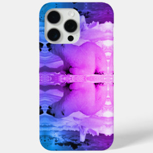 Coque iPhone 15 Pro Max Ours polaire vintage USA Alaska