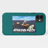 Coques Case-Mate iPhone Ours polaires - Sinking Fast (Dos (Horizontal))
