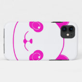 Coques Case-Mate iPhone Ours rose Kawaii Panda (Dos (Horizontal))