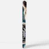 Coques Case-Mate iPhone Ours serein et reflet fierce ombragée (Verso / Droite)