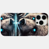 Coques Case-Mate iPhone Ours serein et reflet fierce ombragée (Verso (horizontal))