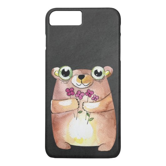 Coques Case-Mate iPhone ours sur tableau de bord (Dos)