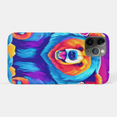 Coques Case-Mate iPhone Ours vibrant dans la neige (Dos (Horizontal))