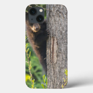 Case-Mate iPhone Case Ourson noir au printemps