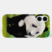 Coques Case-Mate iPhone Ourson panda (Verso (horizontal))