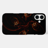 Coques Case-Mate iPhone Out of the Dark Abstract (Verso (horizontal))