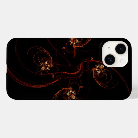 Coques Case-Mate iPhone Out of the Dark Abstract (Verso (horizontal))