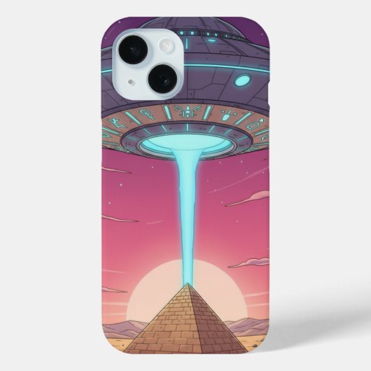 Coques Case-Mate iPhone Out of This World Beam (Verso)
