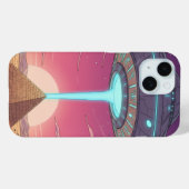 Coques Case-Mate iPhone Out of This World Beam (Verso (horizontal))