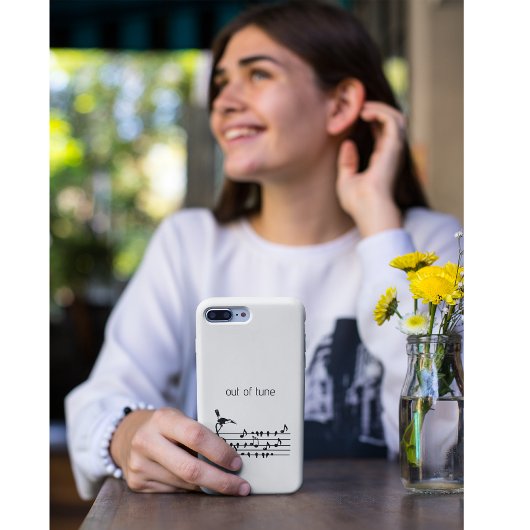 Coques Case-Mate iPhone Out of Tune, toucan rejoignant les oiseaux chanteu