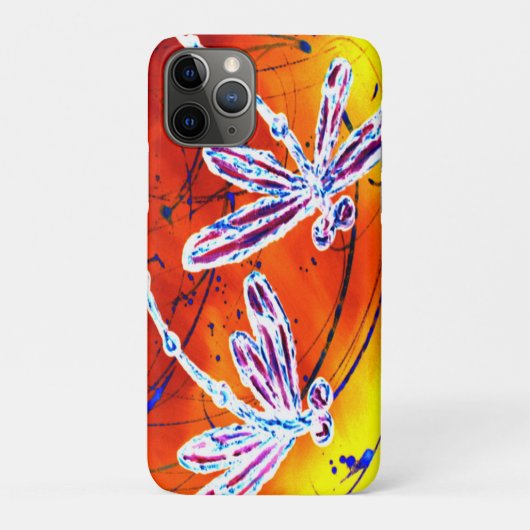 Coques Case-Mate iPhone Outback Dragonfly Dance (Dos)