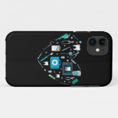 Coques Case-Mate iPhone Outil dentaire amusant Coeur (Dos (Horizontal))
