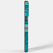Coques Case-Mate iPhone Outil en cuir Turquoise Tribal Navajo (Verso / Droite)