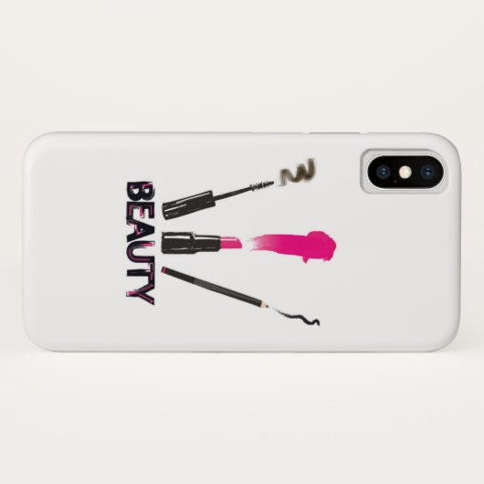 Coques Case-Mate iPhone Outils de beauté (Dos (Horizontal))