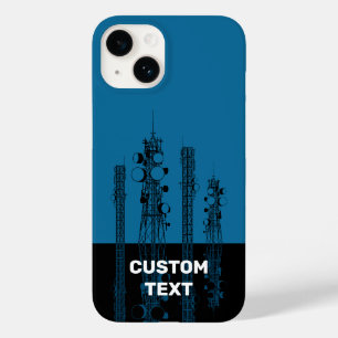 Coque Pour iPhone 14 Outils de communication