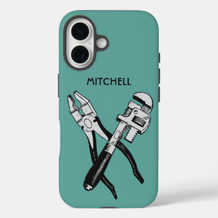 Coques iPhone 16 OUTILS DE Nom Personnalisé