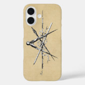 Coques Case-Mate iPhone Outils de rédaction d'architecture traditionnelle (Verso)
