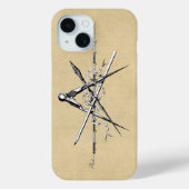 Coques Case-Mate iPhone Outils de rédaction d'architecture traditionnelle (Verso)