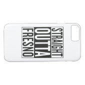 Coques Case-Mate iPhone outta droit Fresno (Dos (Horizontal))