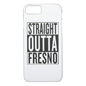 Coques Case-Mate iPhone outta droit Fresno (Dos)