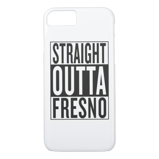 Coques Case-Mate iPhone outta droit Fresno (Dos)