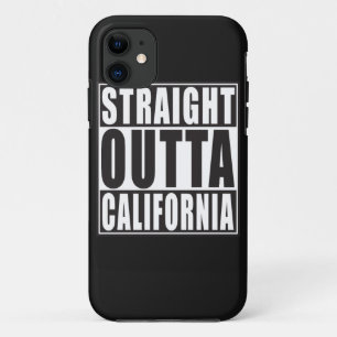 Coque Case-Mate Pour iPhone Outta droit la Californie