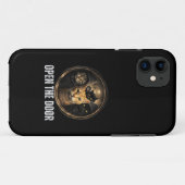 Coques Case-Mate iPhone Ouvrez La Porte Mème De Chat Drôle Design D'humour (Dos (Horizontal))