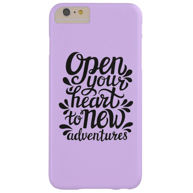 Coques Case-Mate iPhone Ouvrez votre coeur à de nouvelles aventures (Dos)