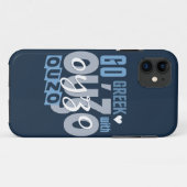 Coques Case-Mate iPhone OUZO iPhone 5 coque-mate, personnalisable (Dos (Horizontal))