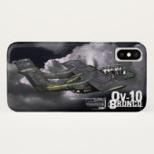 Coques Case-Mate iPhone OV-10 Bronco (Dos (Horizontal))