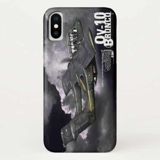 Coques Case-Mate iPhone OV-10 Bronco (Dos)