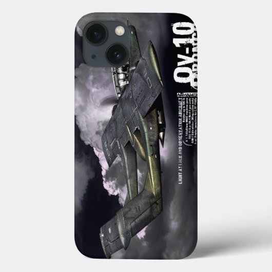 Coques Case-Mate iPhone OV-10 Bronco (Verso)