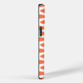 Coques Case-Mate iPhone Oval moderne de corail à Emporiomoffa (Verso / Droite)