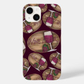 Coques Case-Mate iPhone Ovale du bois (Verso)