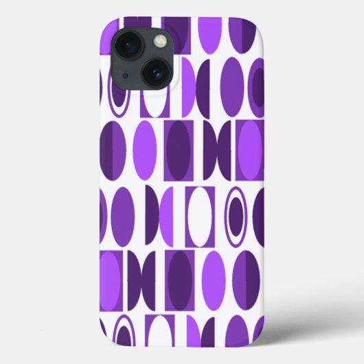Coques Case-Mate iPhone Ovales Art déco (Verso)