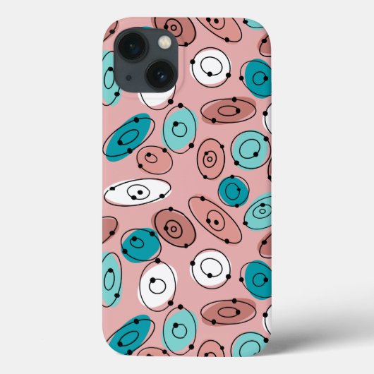 Coques Case-Mate iPhone Ovales atomiques (Verso)