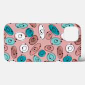 Coques Case-Mate iPhone Ovales atomiques (Verso (horizontal))