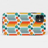 Coques Case-Mate iPhone Ovales et cercles (Dos (Horizontal))