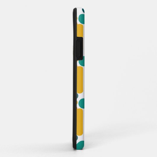 Coques Case-Mate iPhone Ovales et cercles (Dos/Droite)